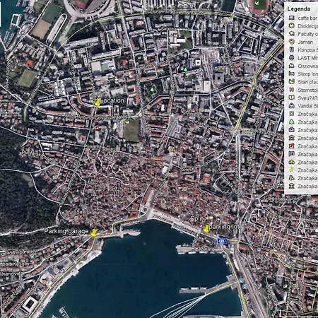 Comfortable Apartman Split