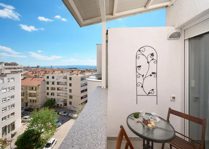 Comfortable Apartamento Split